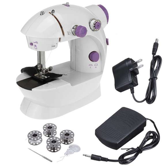 Mini Portable Electric Sewing Machine Stitch Sew