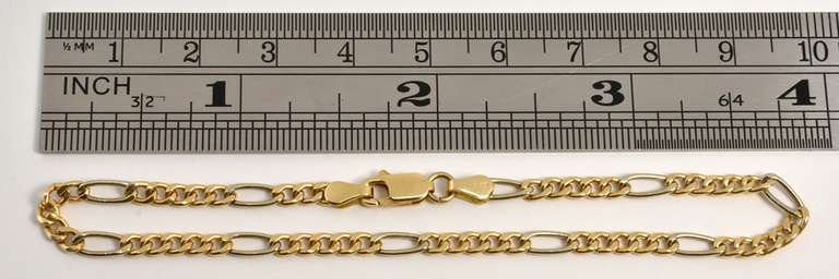 Popular Figaro Bracelet