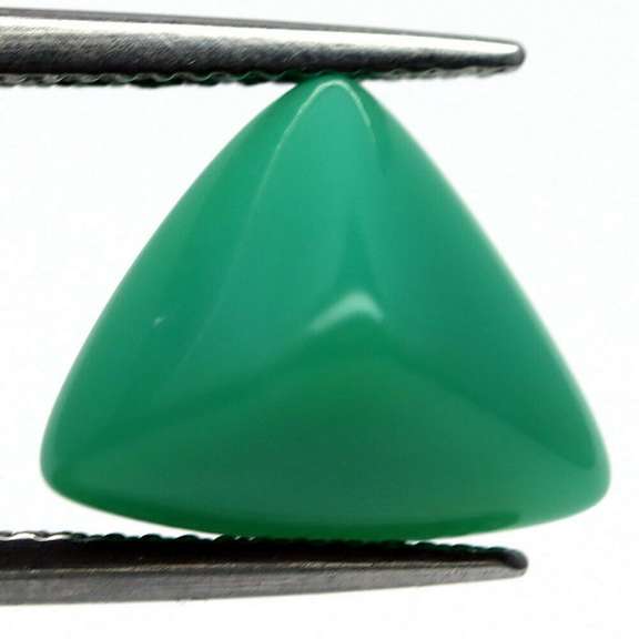Gorgeous 5.40ct candy green Chrysoprase