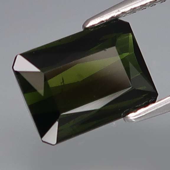 Sultry 2.77ct untreated VS dark green Tourmaline