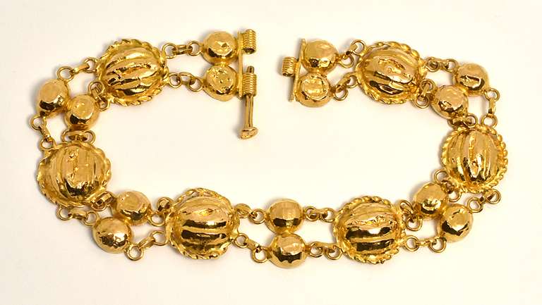 Bright Sparkling High Karet Bracelet