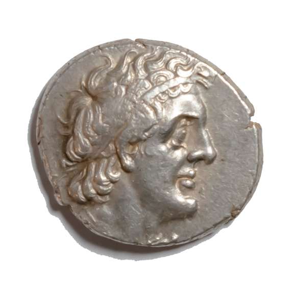 Ptolemaic Kingdom Ptolemy 11 285-246 BC Silver Tetradrachm