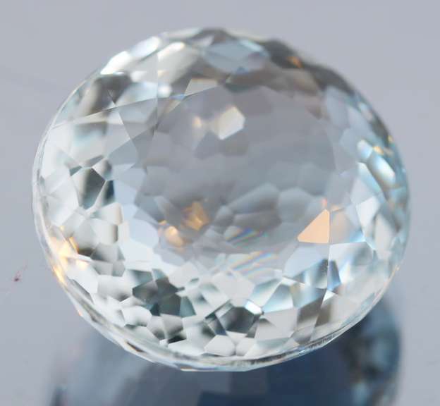 Designer 29.52ct aqua blue Hydrothermal Quartz