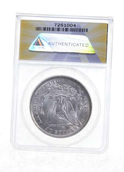 MS64 1885-O Morgan Silver Dollar - Belly Button - Graded ANACS