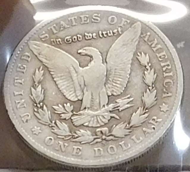 1904-S Morgan Dol circ harder date