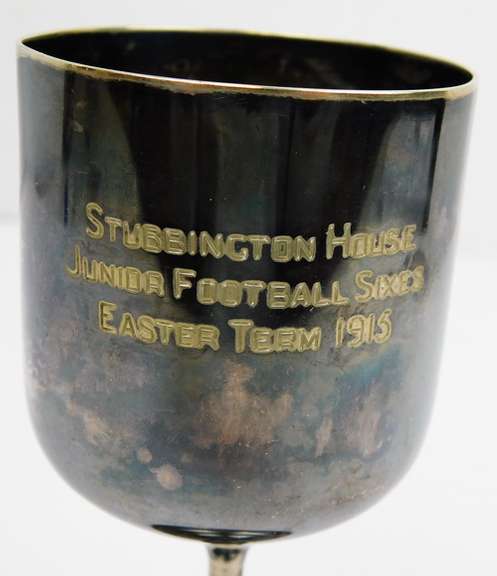 1915 English Jr. Football Trophy