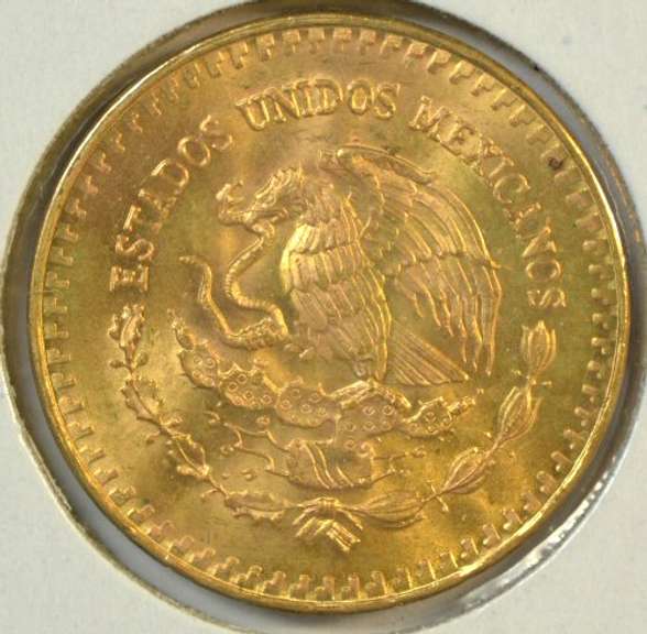 Superb 1981 Mexico 1/4 'Onza Pura' Gold Piece