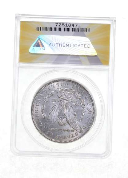 MS61 1887 Morgan Silver Dollar - VAM-3A - Super CD - Graded ANACS