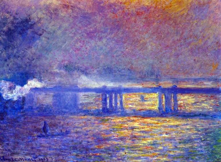 Claude Monet Charing Cross Bridge