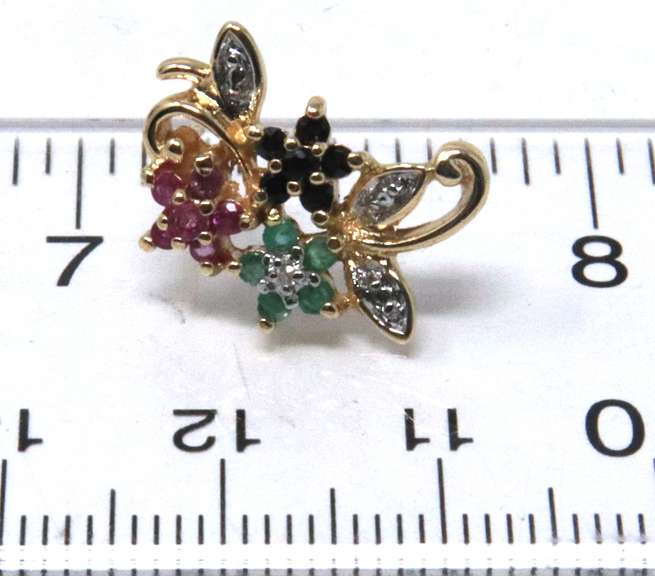 Sterling Silver Gemstone Earrings