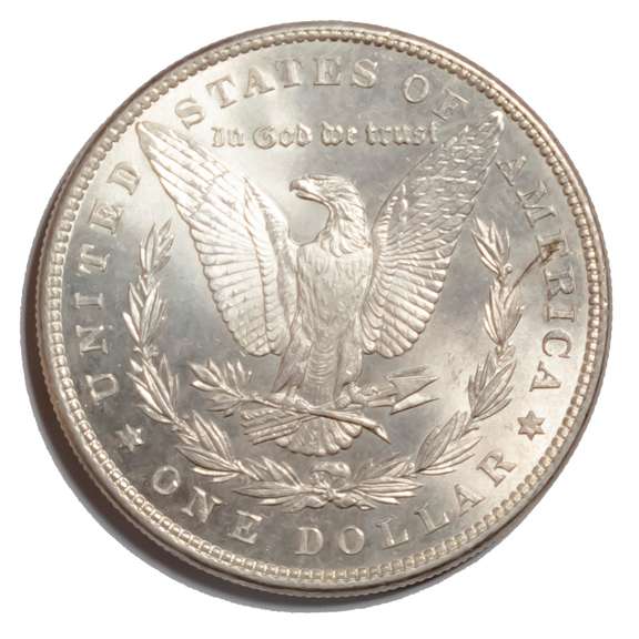 1898 Choice BU Morgan Dollar