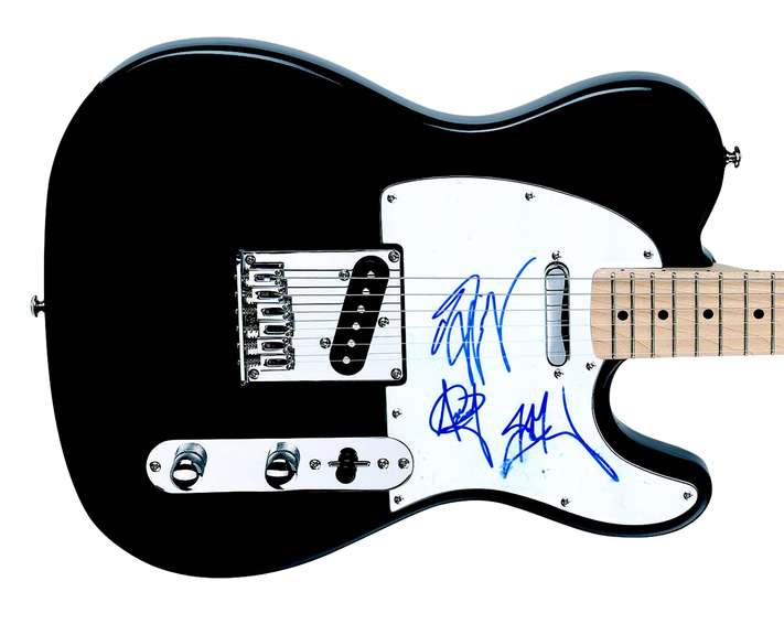 Cinderella Autographed Signed Telecaster Style Guitar ACOA