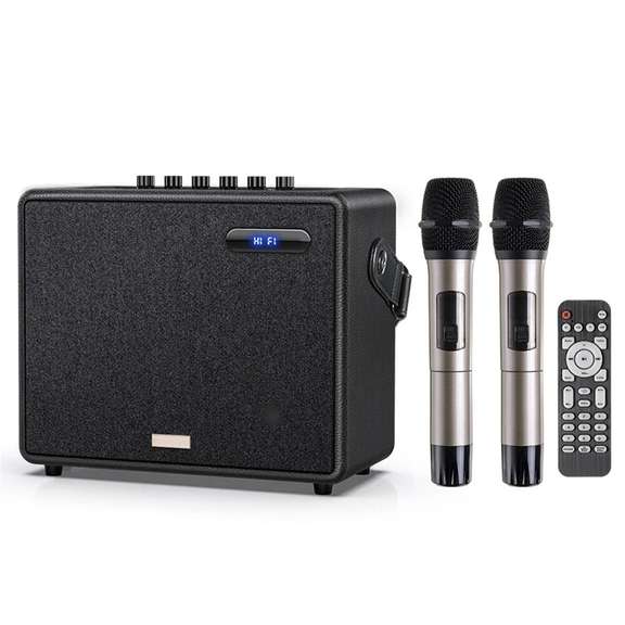 60W Bluetooth Portable Speaker Microphone Outdoor