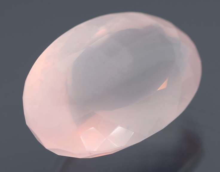 Giant 44.9ct natural Rose Quartz