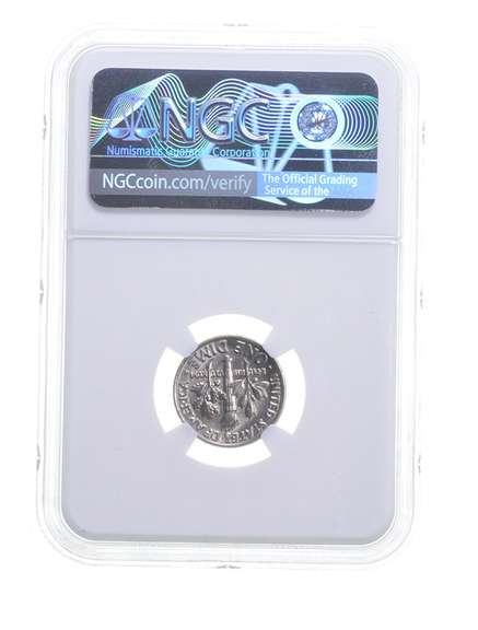 MS65 1982 Roosevelt Dime - No P - Graded NGC