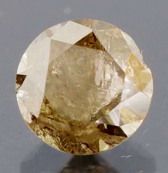 Glittering 1.05ct untreated bronze Diamond