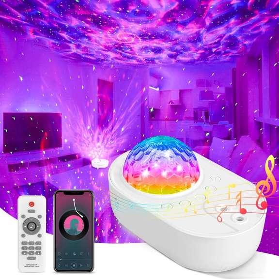 USB LED Starry Light Sky Night Galaxy Projector