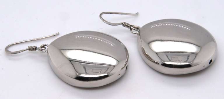 Vintage Sterling Silver Dangle Earrings