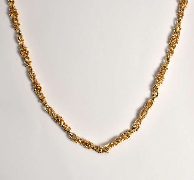 Nicely Styled Nugget Necklace