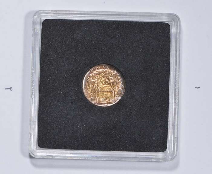 1922 $1 Ulysses S. Grant Commemorative Gold Dollar