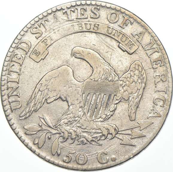 1814/3 Capped Bust Half Dollar - 101a