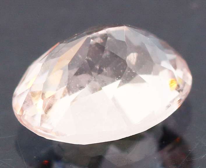 1.19ct UNHEATED whisper pink Morganite