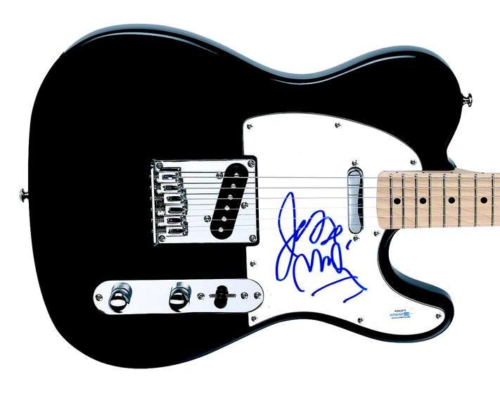 Jesse Malin Autographed Signed Guitar ACOA