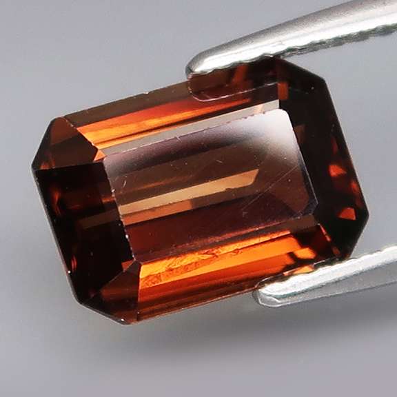Collectors! 3.84ct natural Imperial Zircon