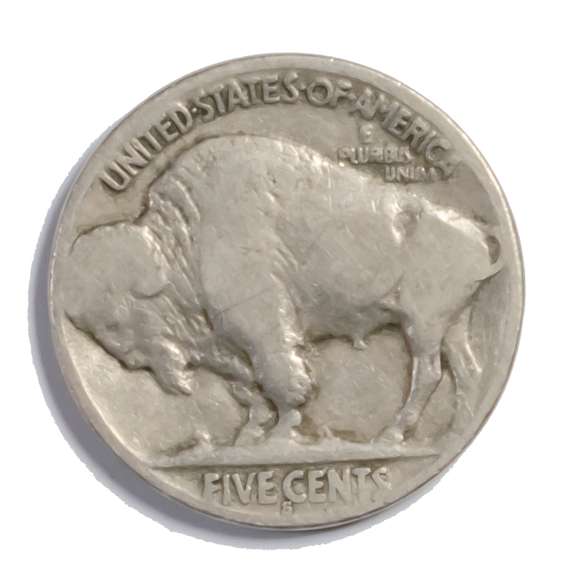 1926 S Key Buffalo Nickel