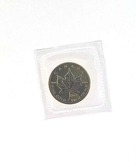 1/10 OZ Canadian Gold Maple Leaf