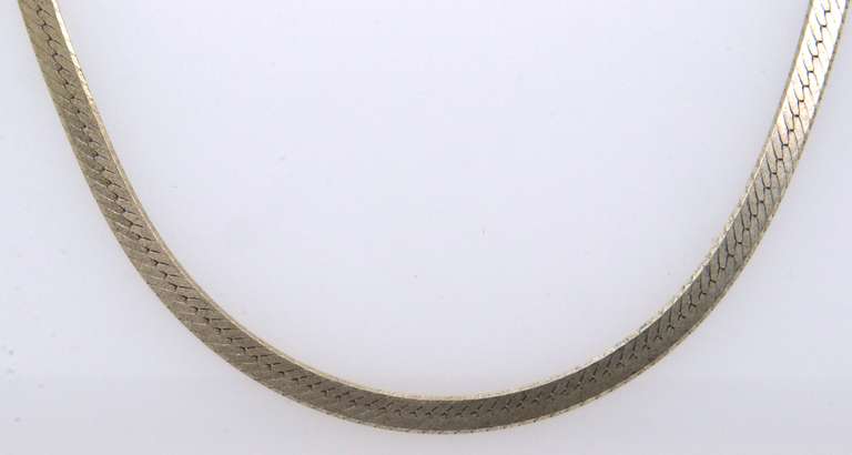 Italian Sterling Silver Necklace