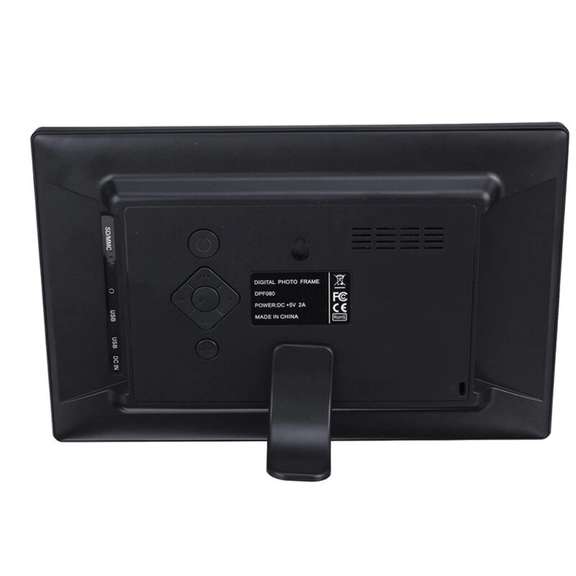 10 In HD IPS LCD Digital Photo Frame Audio Video Player