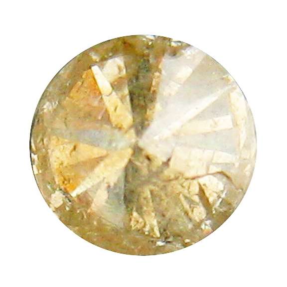 Gorgeous lace white .24ct unheated Diamond solitaire