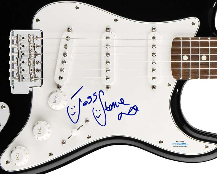 Joss Stone Autographed Signed Guitar ACOA