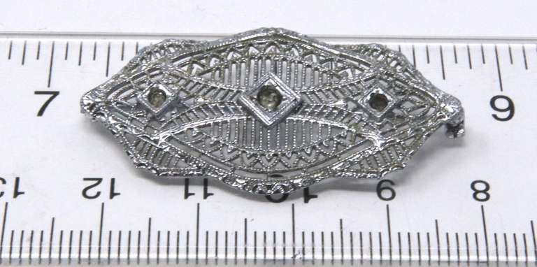 Sterling Silver Brooch