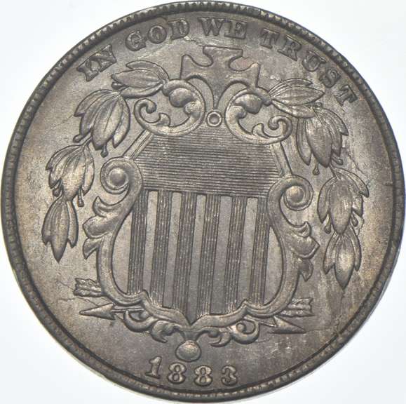 1883 Shield Nickel