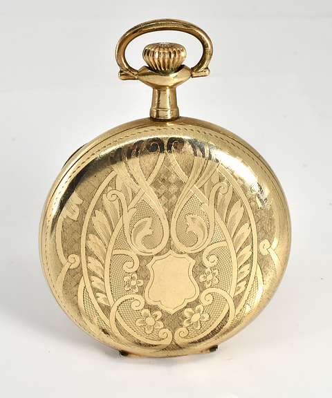 Stately Waltham Gold Filled Pocket Watch