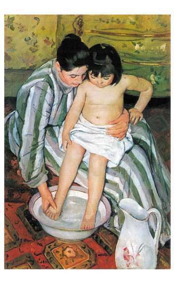 Mary Cassett The Bath