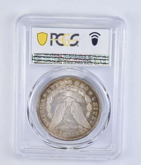 MS61 1878 7/8TF Morgan Silver Dollar - Strong VAM 42 7/7 - Graded PCGS