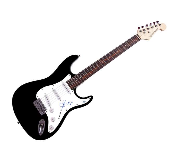 Steven Van Zant Autographed Signed Guitar ACOA