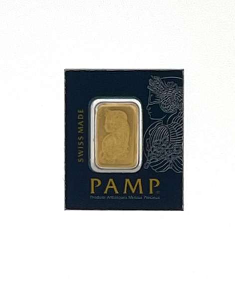 1 Gram Gold Bar