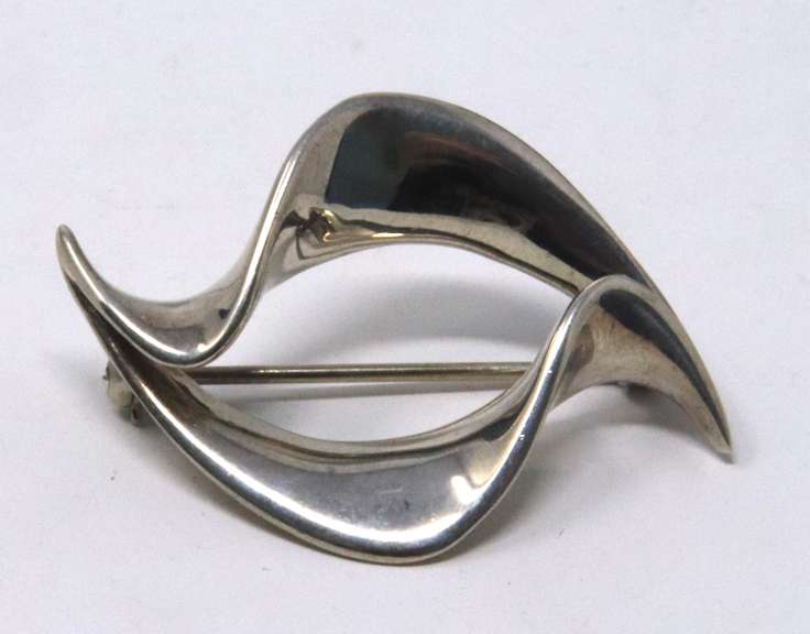 Sterling Silver Brooch