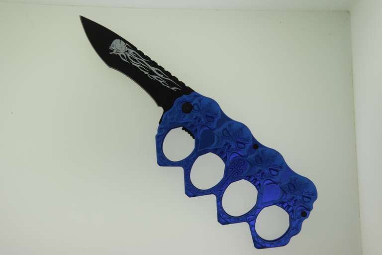 Snake Eye Tactical Spring Assist Fantasy Knuckle Knife