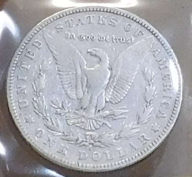 1901-S Morgan Dol  circ  harder date