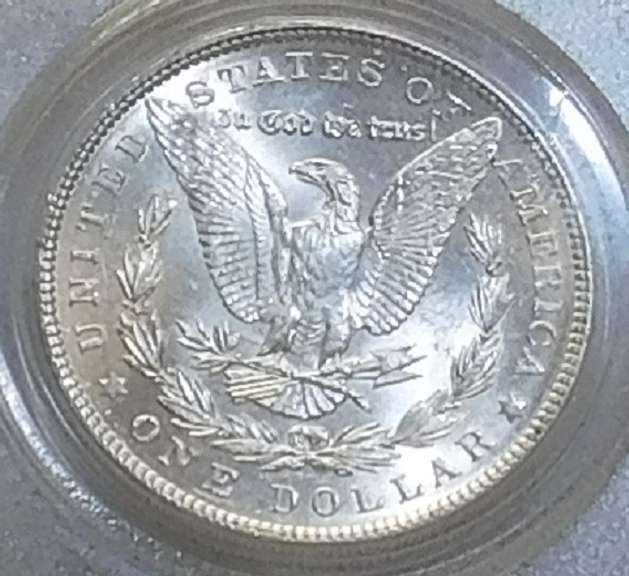 1903 Morgan Dol PCGS MS-62, hard date