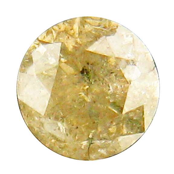 Gorgeous lace white .24ct unheated Diamond solitaire