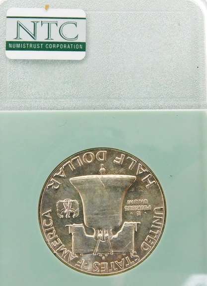 1963-D U.S. Half Dollar, Graded MS 65