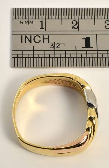 Man's Ring with Marquise Diamond