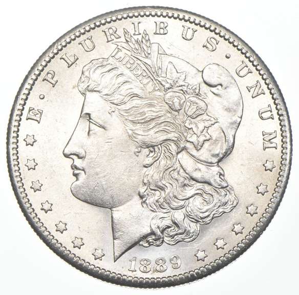 1889-S Morgan Silver Dollar