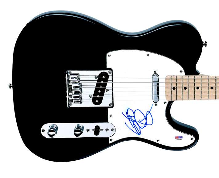 Vanessa Carlton Autographed Signed Guitar PSA